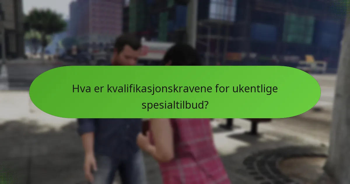 Hva er fordelene med å delta i ukentlige tilbud?