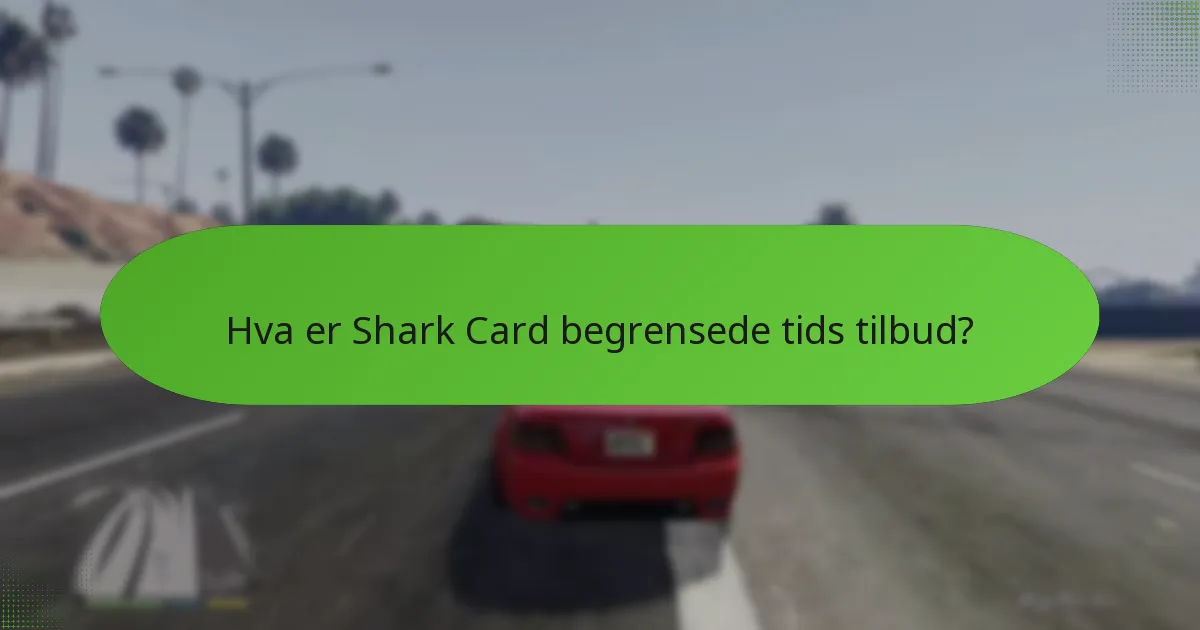 Hvor mye bonus GTA$ gir Shark Cards?