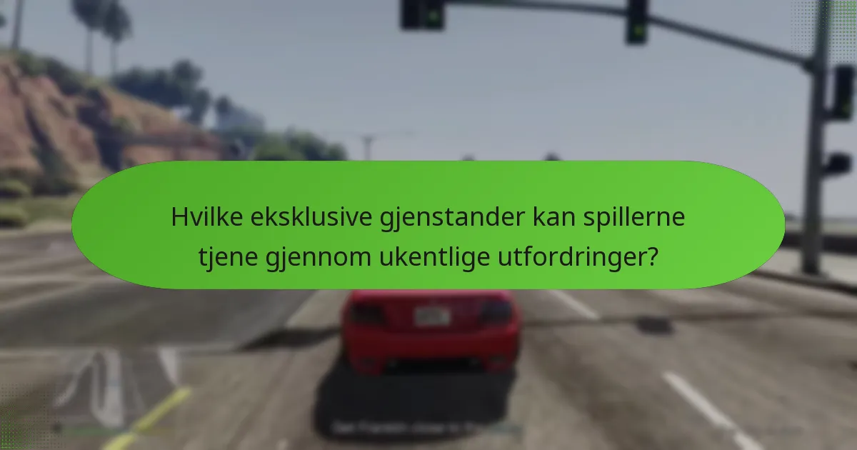 Hvordan kan spillerne lykkes med å fullføre ukentlige utfordringer?