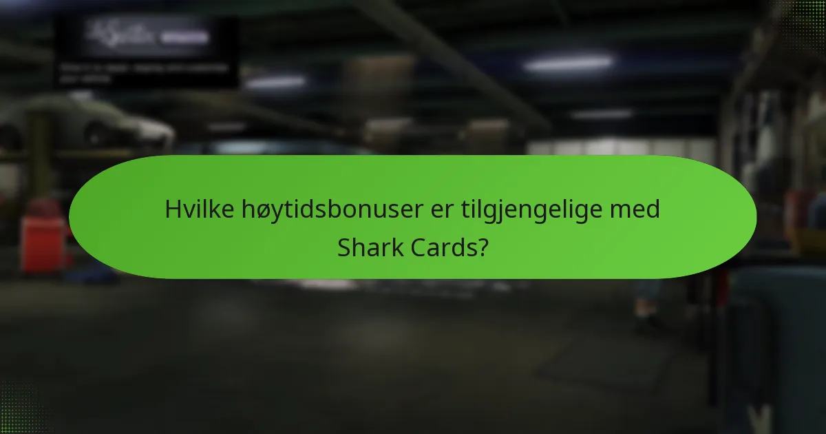 Hvilke spesielle gjenstander kan oppnås gjennom Shark Card kampanjer?