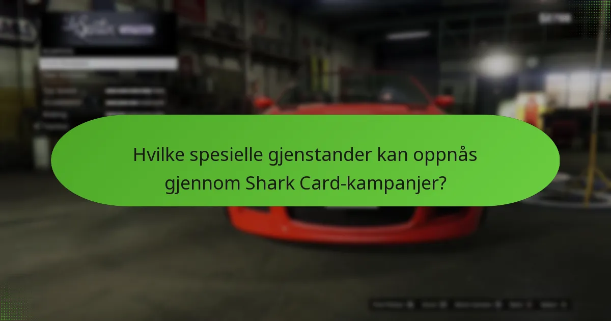 Hvordan fungerer unike GTA$-tilbud i Shark Card-kampanjer?
