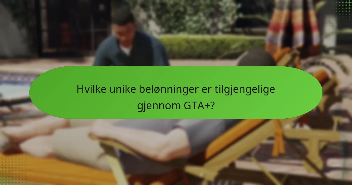Hva er implikasjonene av GTA+ abonnementet for spillere?