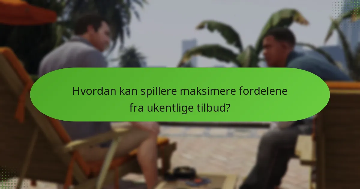 Hva er de vanlige fallgruvene når man engasjerer seg i ukentlige tilbud?